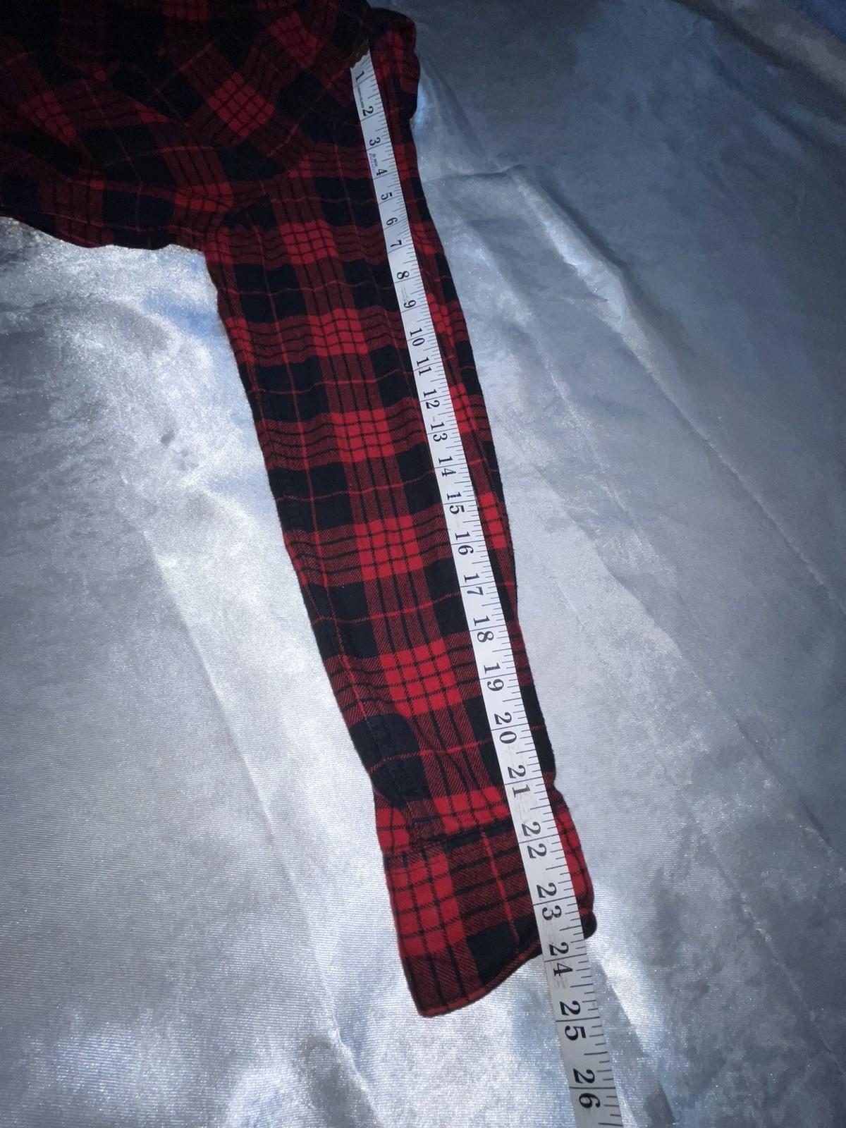 AMERICAN HERITAGE Flannel Shirt, Men’s Size M, Pre-owned, 100% Cotton.