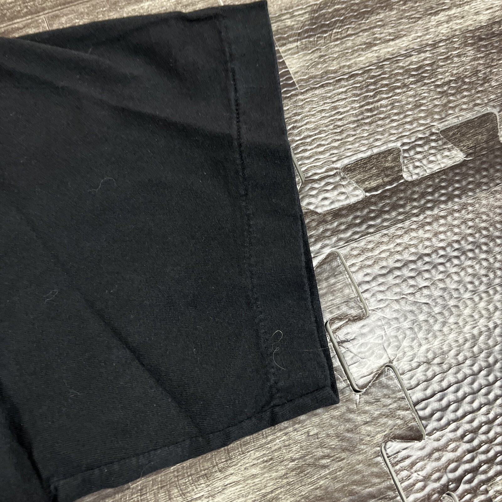 Vintage Riviera Hotel & Casino Single Stitch Graphic Tshirt XL Black VTG 90s