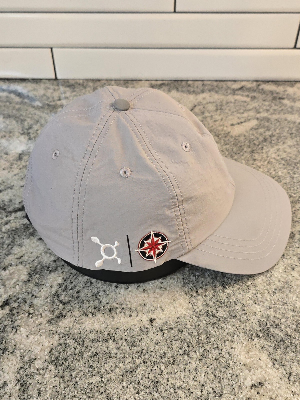 Orangetheory Hat Cap Strap Back Gray Athletic Slogan A Quest For More Life