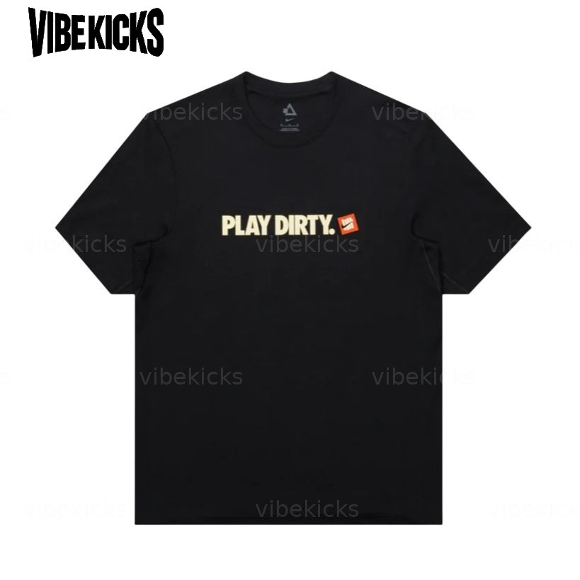 Nike T Shirts Men’s Black Crew Neck Moderate IQ7356-010 New