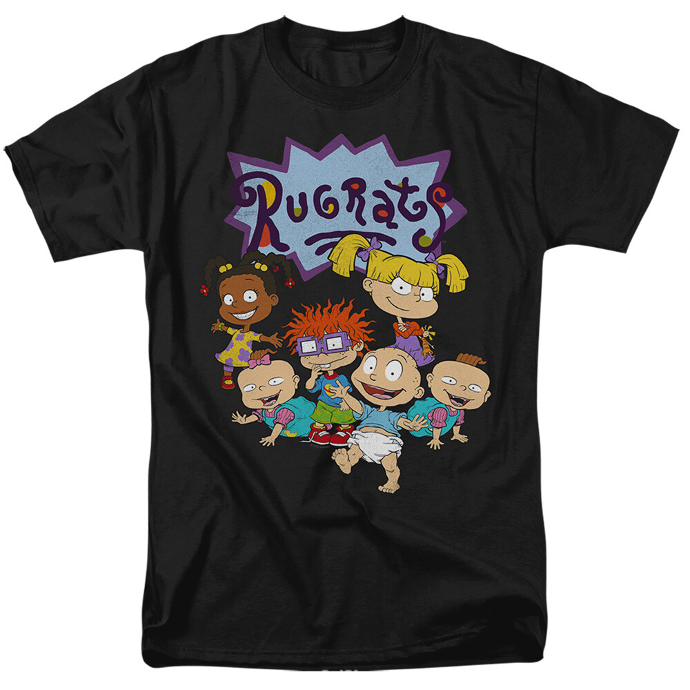 RUGRATS GROUP Licensed Adult Men’s Graphic Tee Shirt SM-6XL