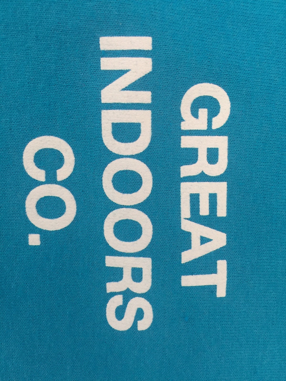 GREAT INDOORS CO NOT TODAY ADVENTURE Lies Within Home Decor SEARS KMART Tshirt L