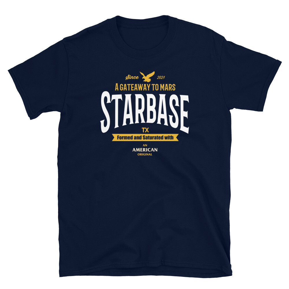 Starbase Texas Tshirt. launch town, spacex lover, gateaway to mars, boca chica