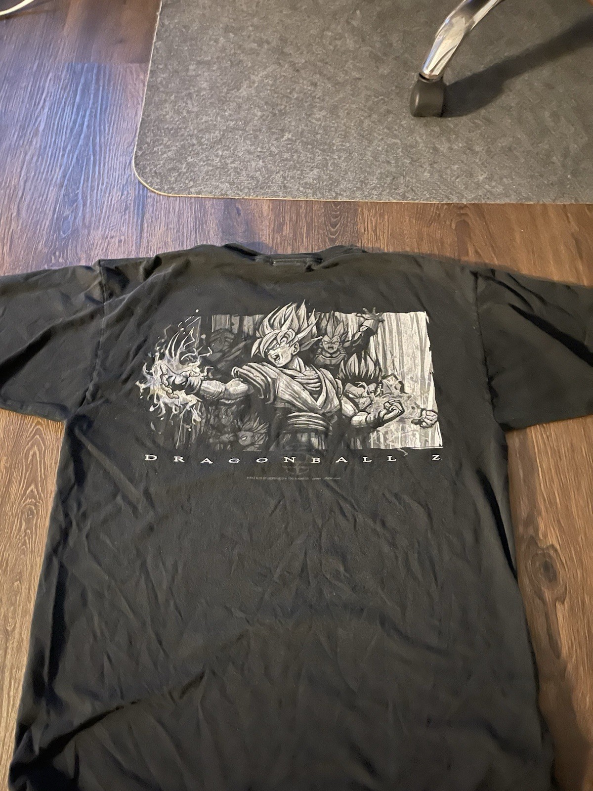 Vintage 2003 Dragon Ball Z Anime T-Shirt Large