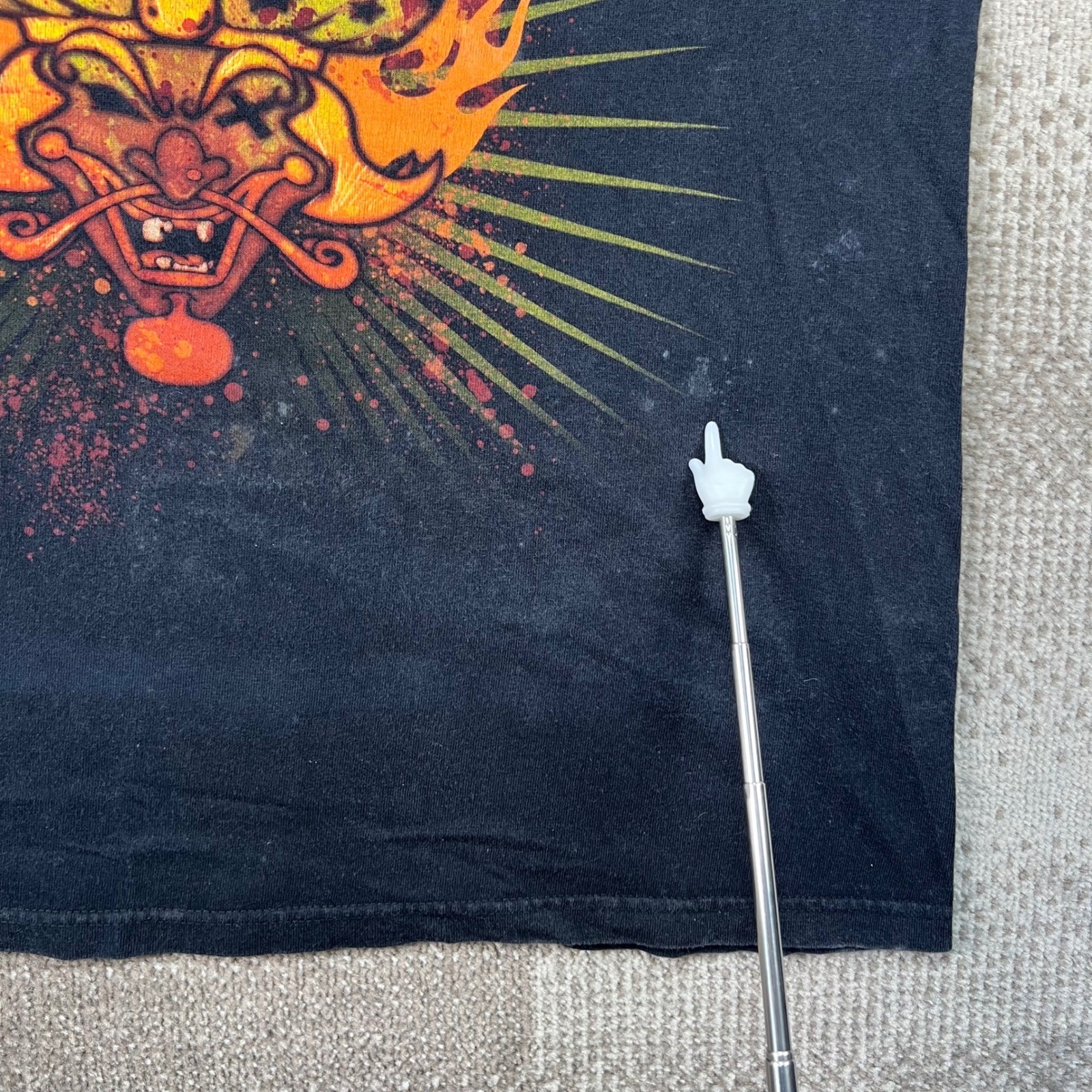 Insane Clown Posse ICP The Jeckel Brothers Juggalo Black T-Shirt Anvil Mens XL