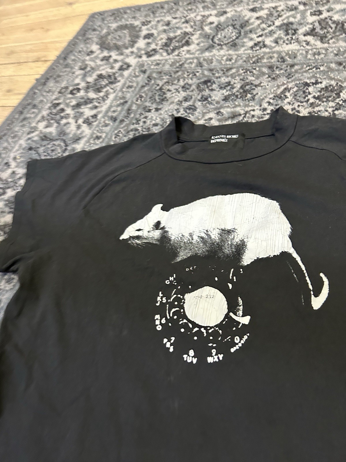 Size M – Enfants Riches Deprimes Erd Rat Raglan Black