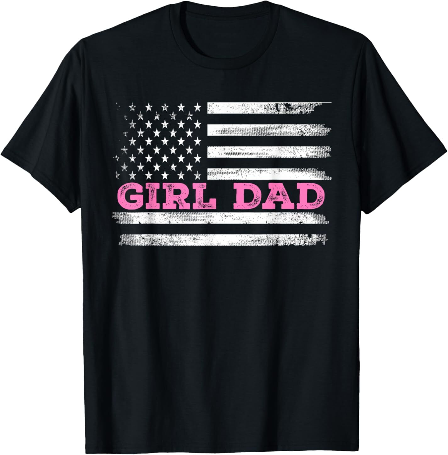 Girl Dad Father’s Day Dad Daughter, Dad Of Girls Outnumbered T-Shirt