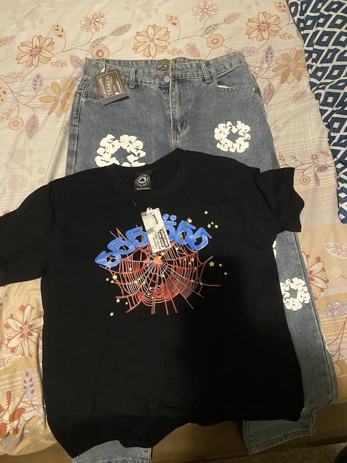 T-shirt Jean Combo