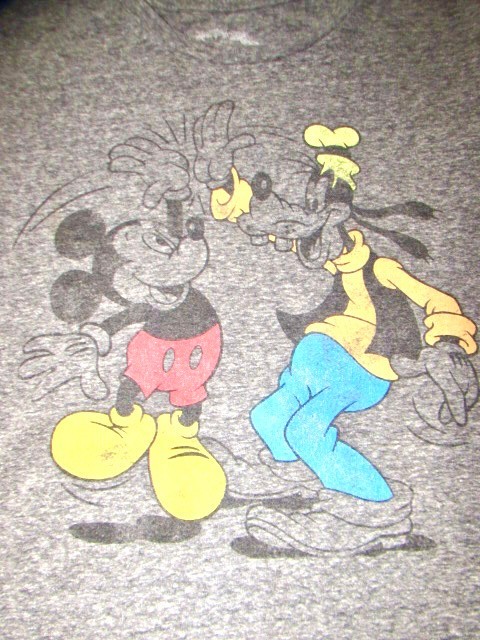 DISNEY ~ Men’s M ~ LOT of 3! Mickey Mouse Goofy DuckTales Graphic Shirts c36