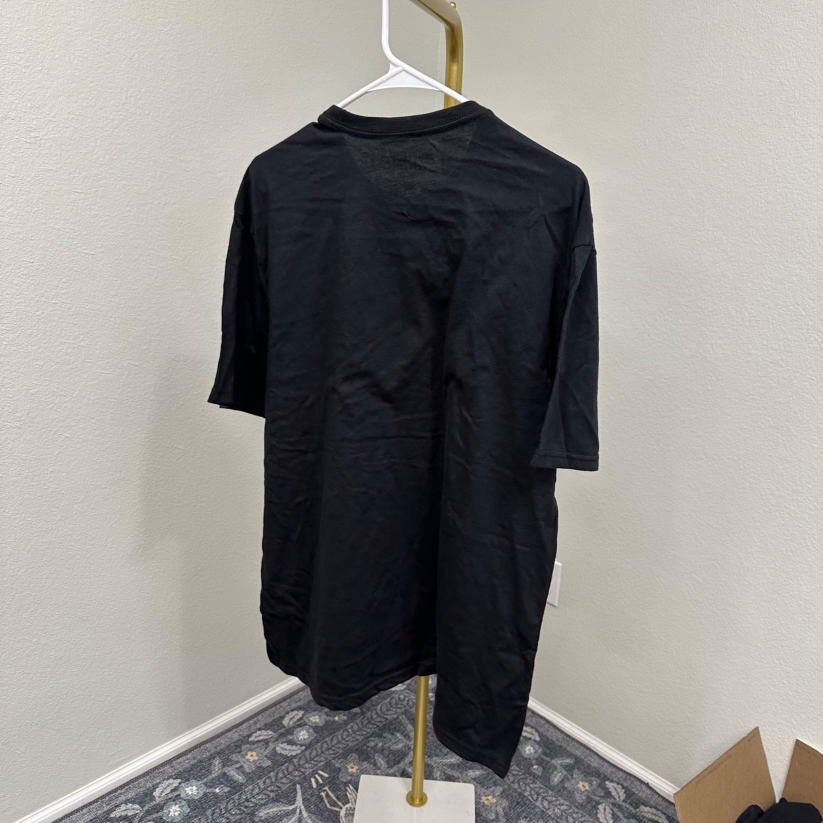 Baseball Lifestyle 101 Filthy Black Short Sleeve Graphic T Shirt Mens XL NEW