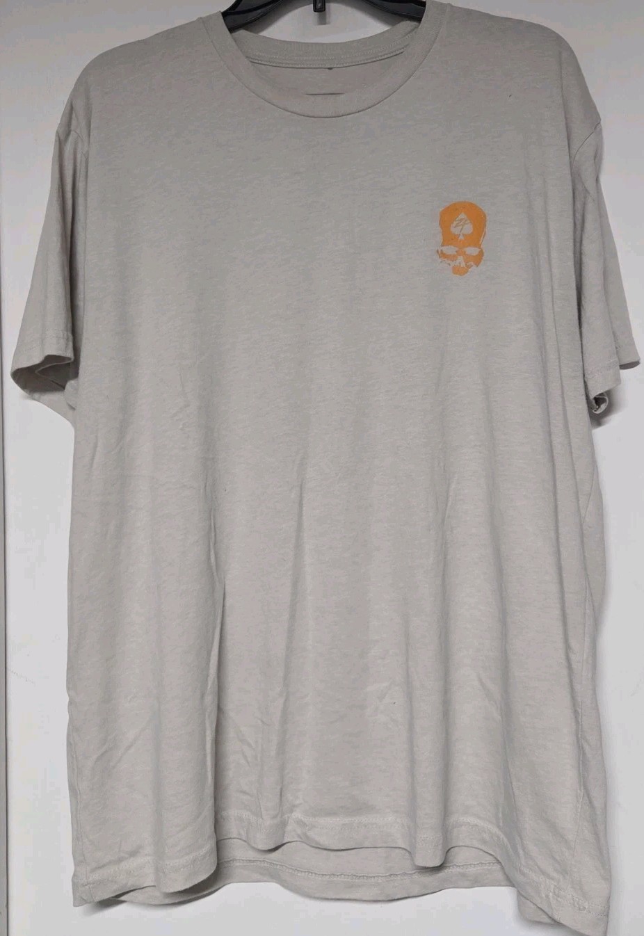 Zero Foxtrot Tee Men XL The Man With No Name Parody, Movie, Clint Eastwood Skull