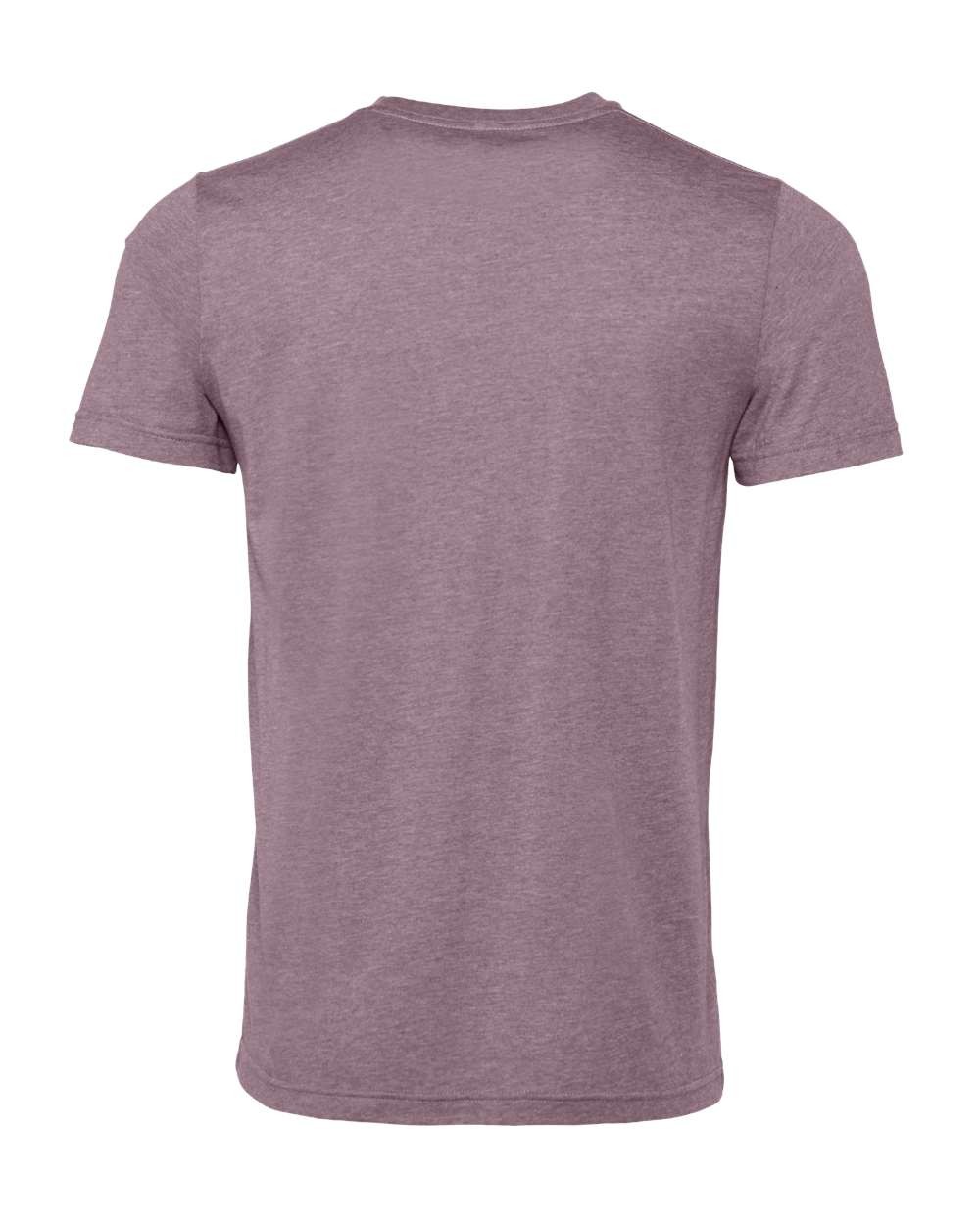 Bella + Canvas Men Cvc Jersey T Shirt Ring-spun Blend 3001CVC Heather Purple Lg