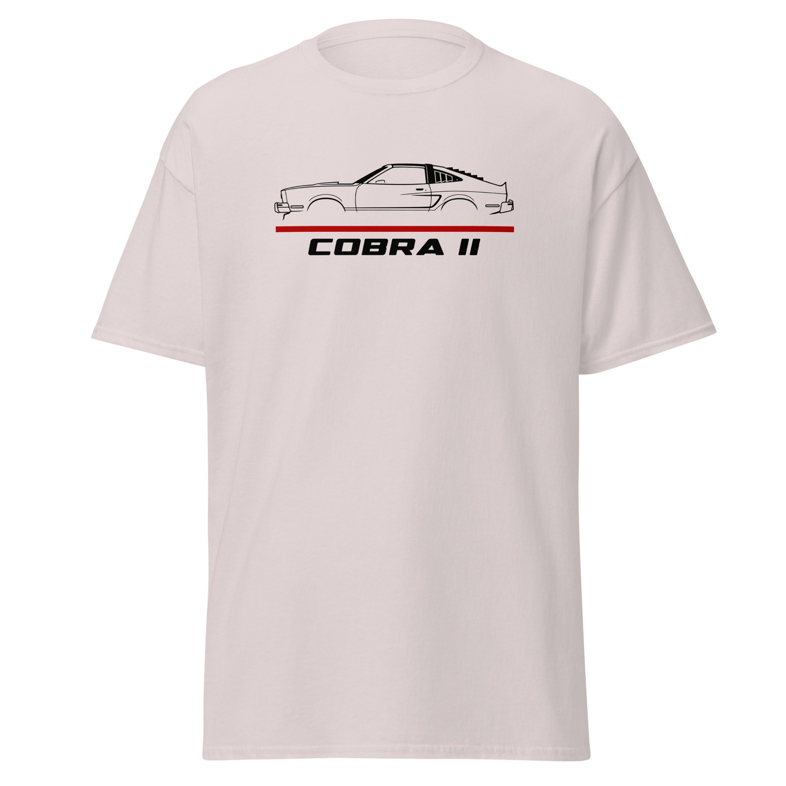 For Ford Mustang II Cobra II 1978 Fans Vintage Sports T-Shirt Birthday
