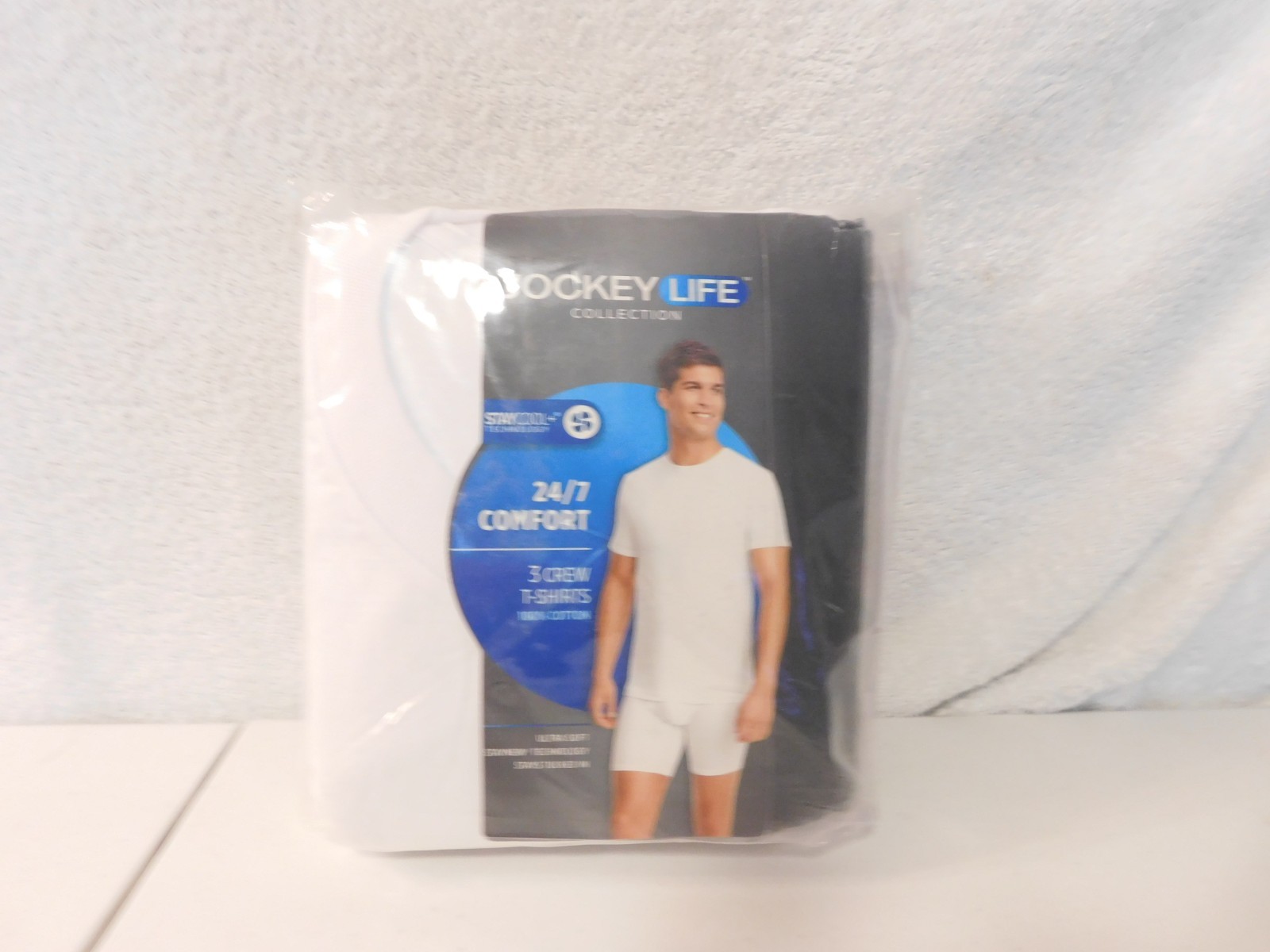 2018 3-Pack Jockey Life 24/7 Comfort Ultra Soft, Stay New Technology