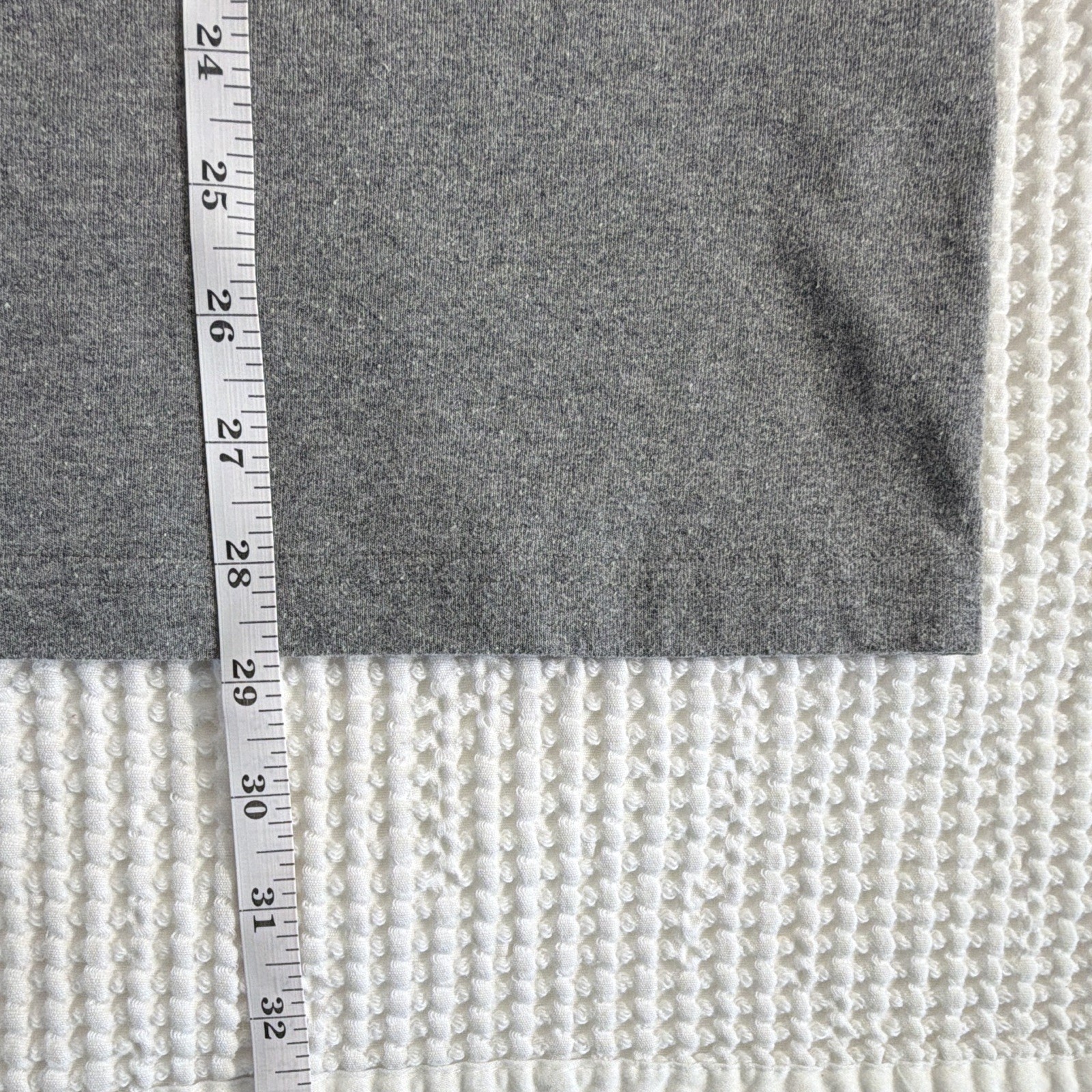 Patagonia Responsibili-Tee Men’s Gray Bison Graphic Crew Neck Long Sleeve M