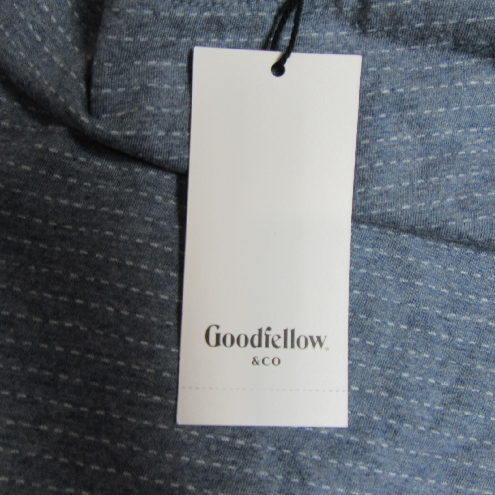 Goodfellow & Co. Mens Size S Short Sleeve T-Shirt Standard Fit Cyber Blue