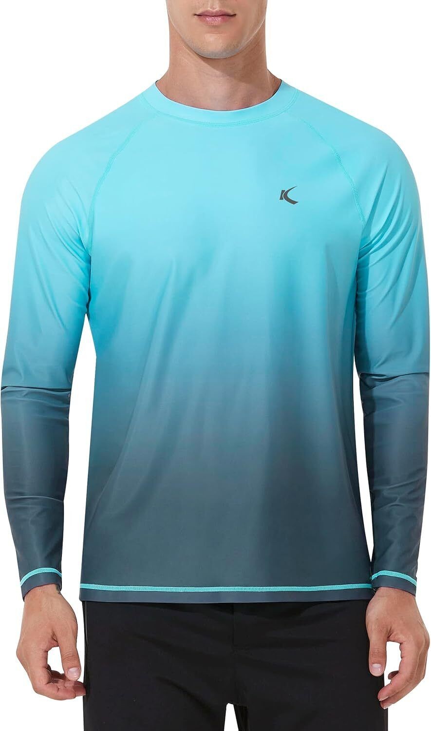 Rash Guard UPF 50+ Swim Shirts UV Sun Protection T-Shirt Quick Dry Beach Shirts