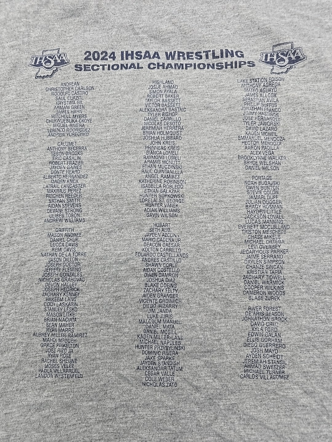 Dynasty Sports Wear Wrestling Regional Champion Ships 2024 T-shirt Men S #36310