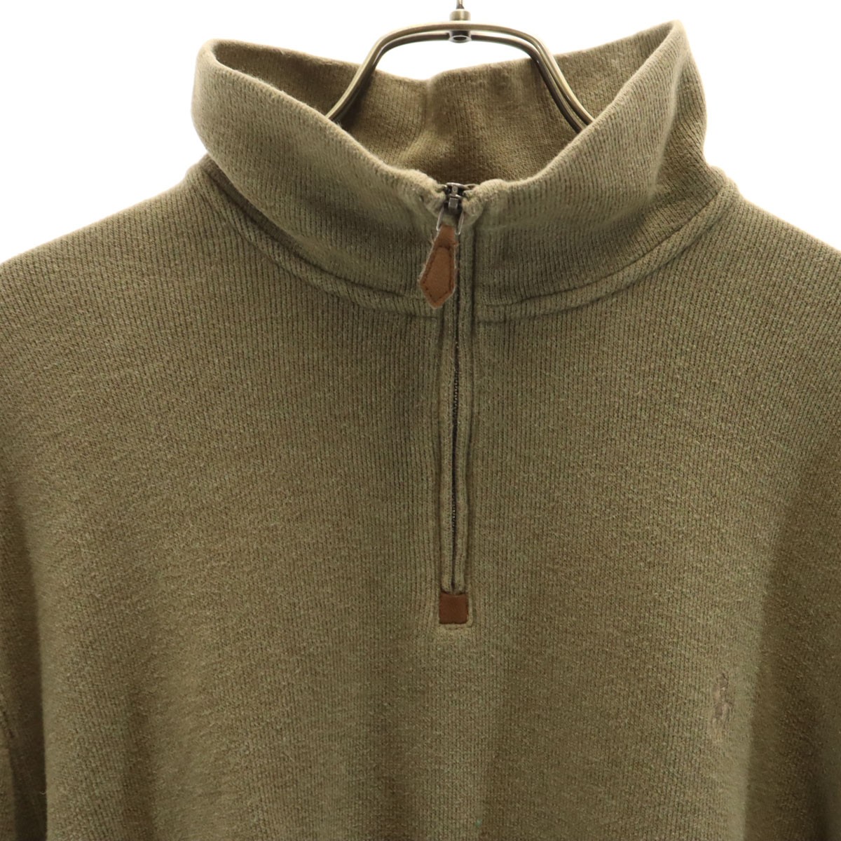 Polo by Ralph Lauren Long sleeve High neck half zip Wear XL pullover Men’s