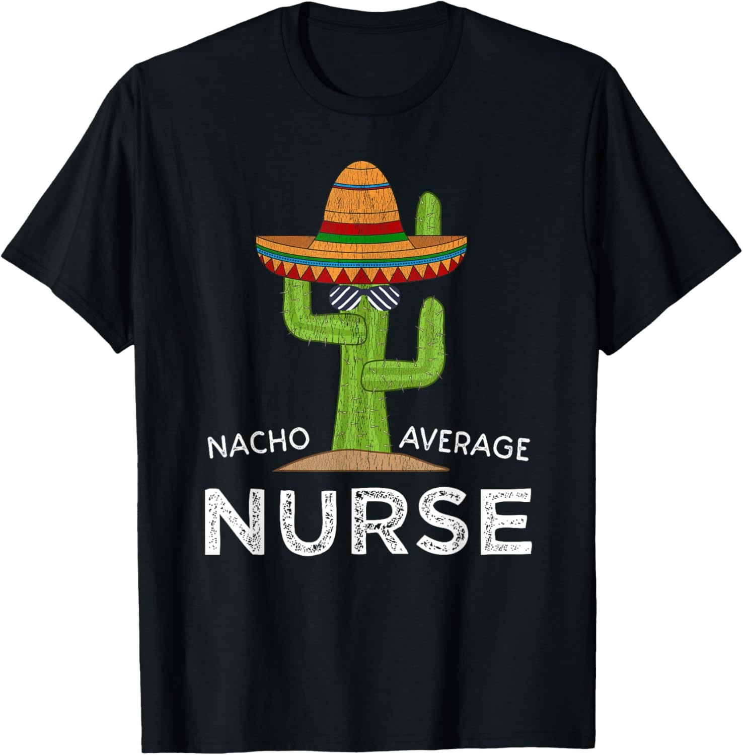 Fun Nursing Appreciation Humor | Funny Female & Male Nurse T-Shirt