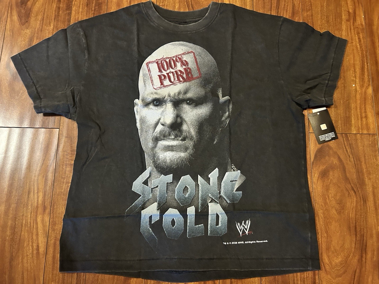 WWE Stone Cold Steve Austin 100% Whoop Ass Back T Shirt M