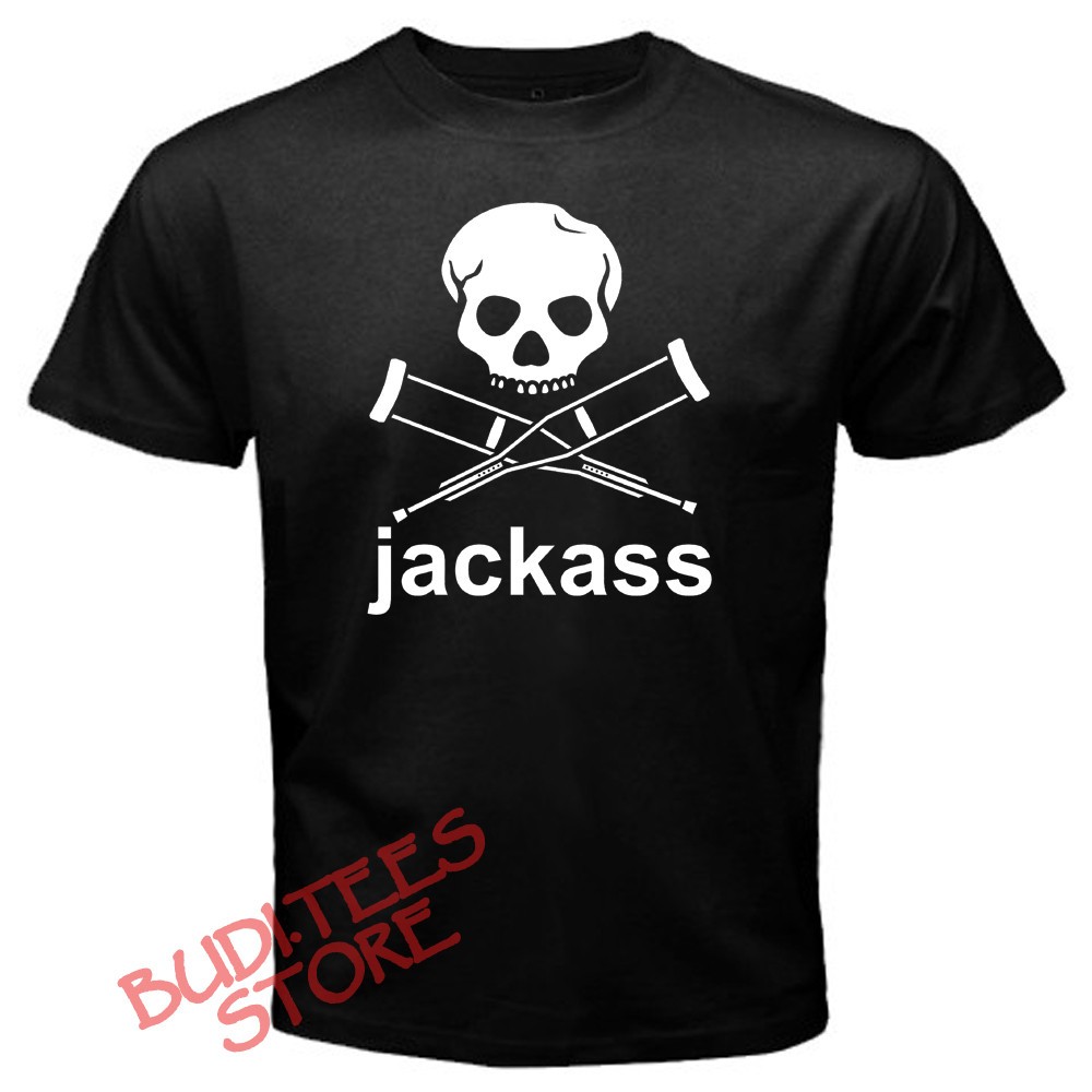 Jackass Skull Men’s Black Size S-5XL