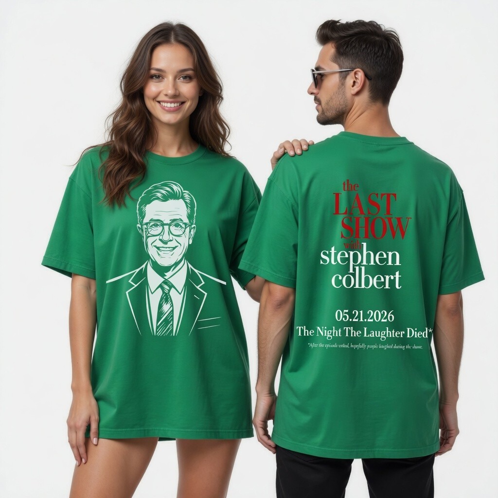 Late Night Entertainment Show Graphic Tee Unisex Casual Shirt
