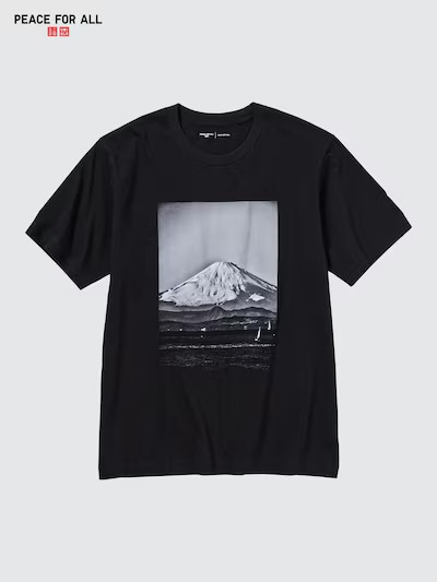 UNIQLO PEACE FOR ALL T-shirt / Daido Moriyama XS-4XL Unisex 471330 Japan NWT