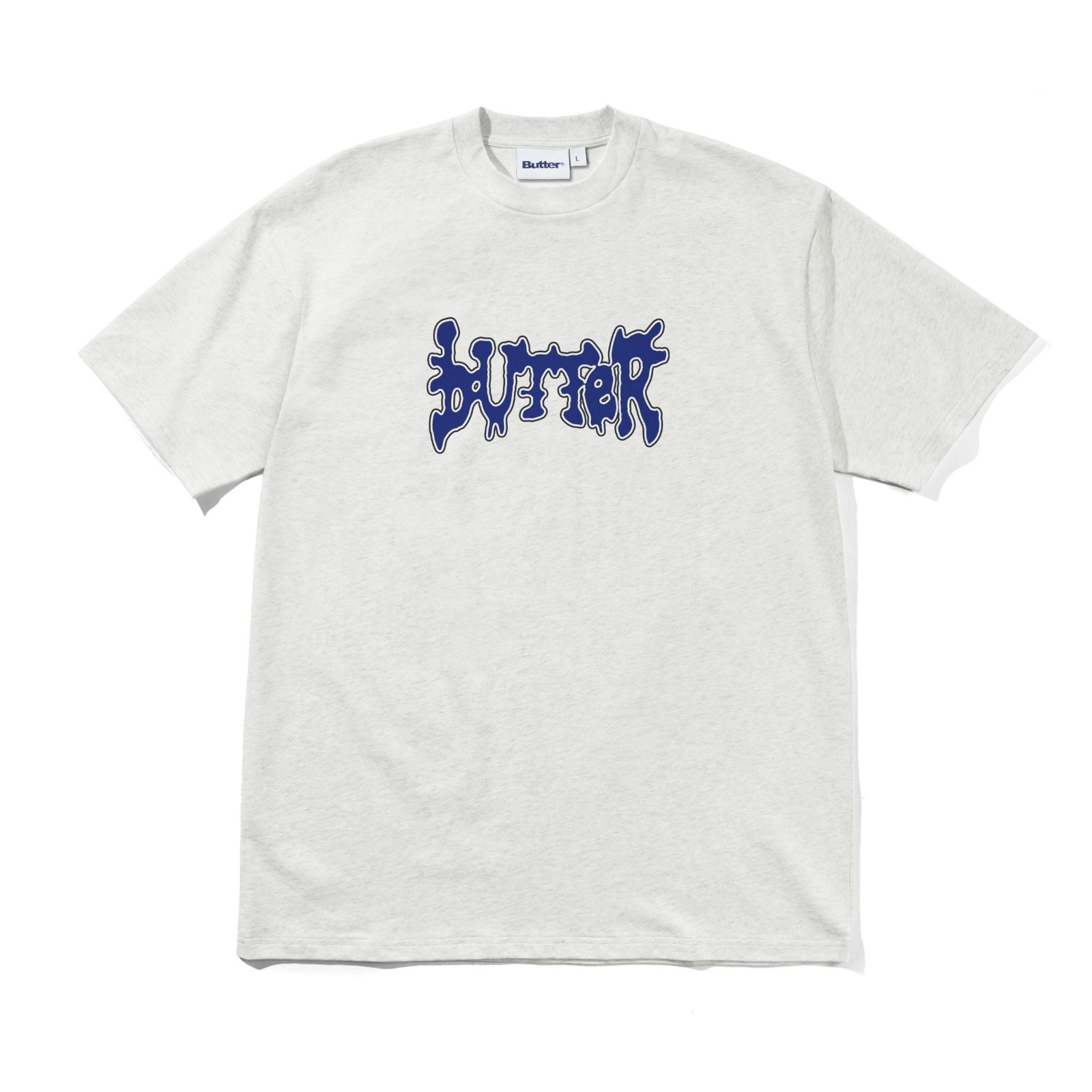 Brand New Mens Butter Blotch T-shirt Ash