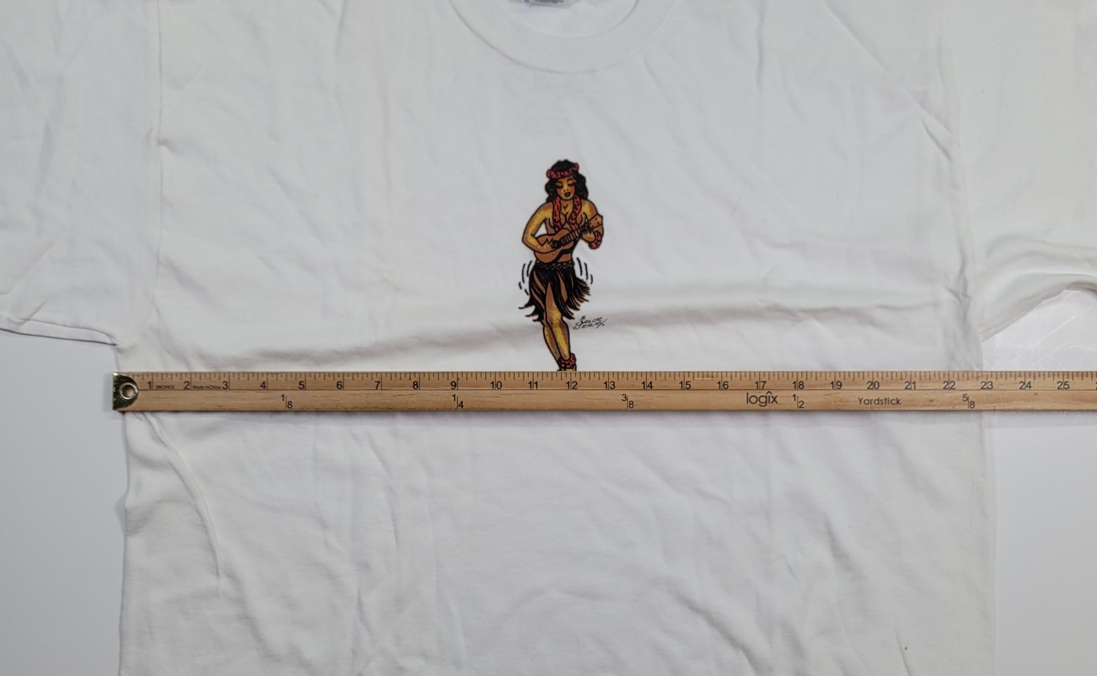 Sailor Jerry Rum Hula Girl T Shirt Cocktail Girl Size XL
