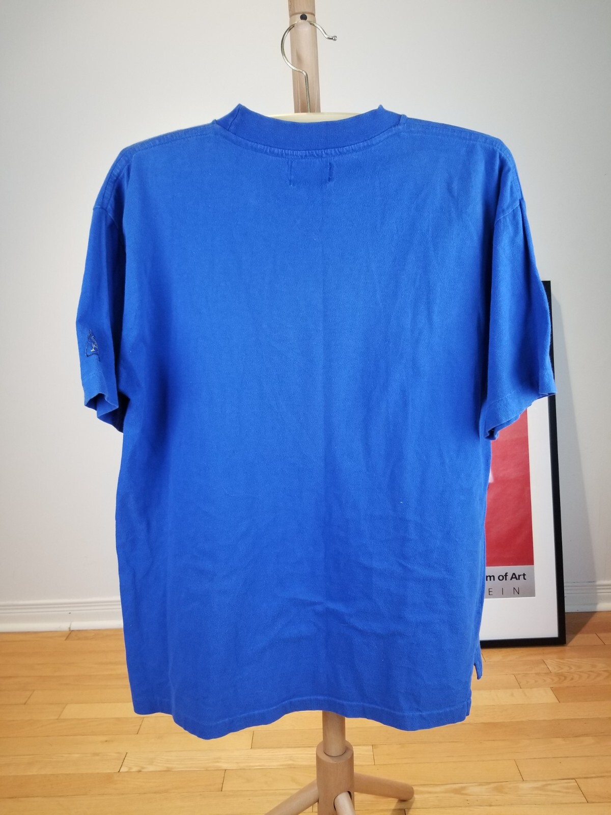 VINTAGE 90′ MONTREAL EXPOS MLB BASEBALL SINGLE STITCH T-SHIRT SZ MEDIUM