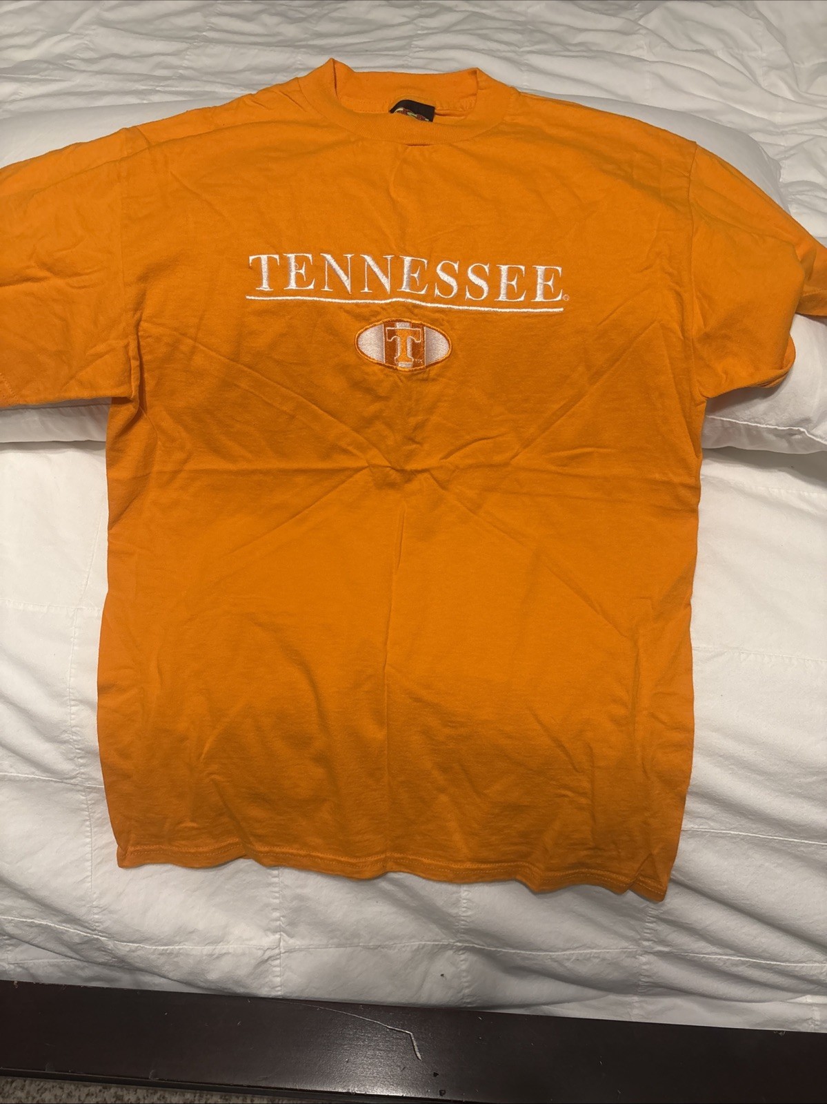 Vintage Tennessee Vols T-shirt Made By TSI SIZE Medium Heavy Weight Cotton