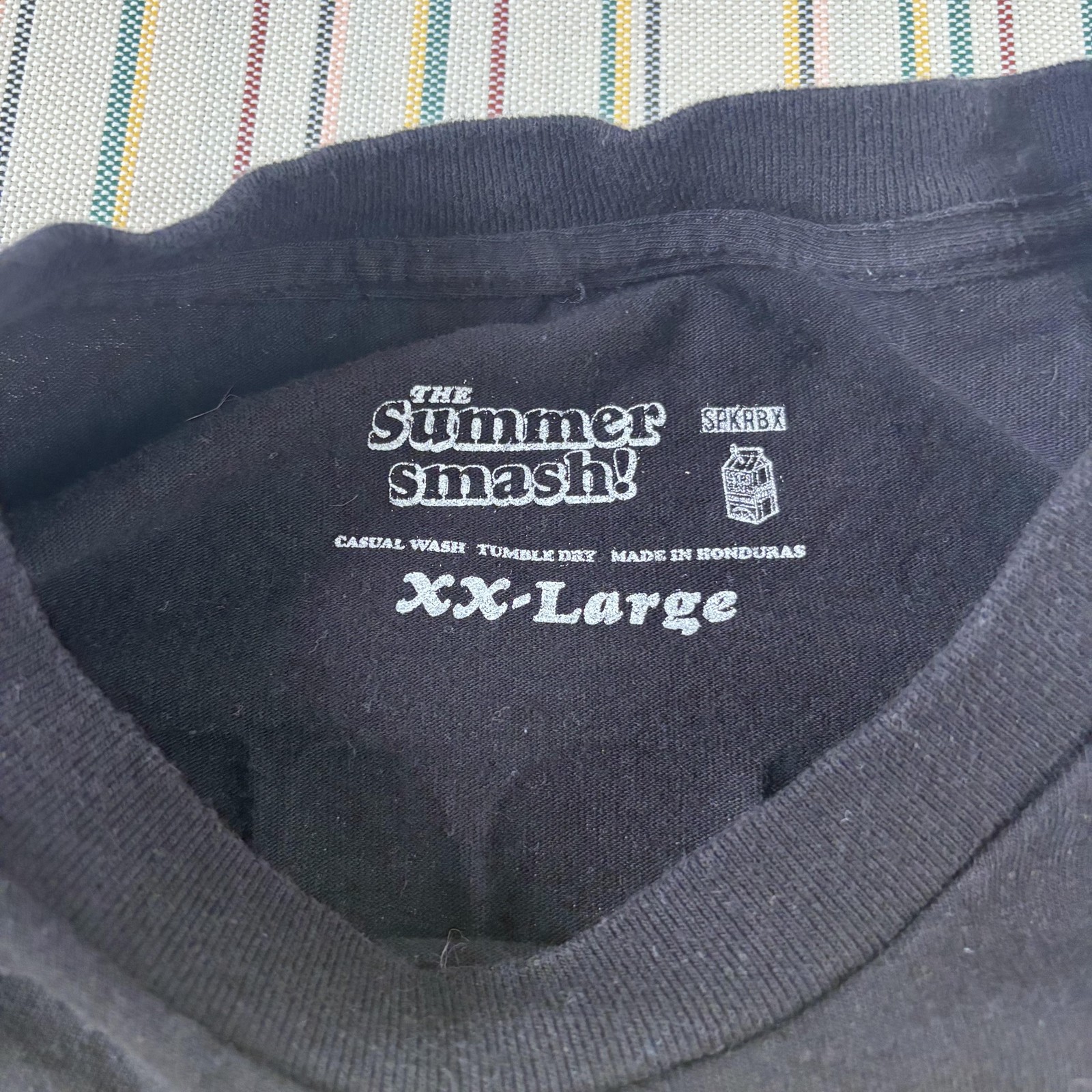 The Summer Smash 2025 Shirt Mens 2XL Black Festival Lyrical Lemonade Tee