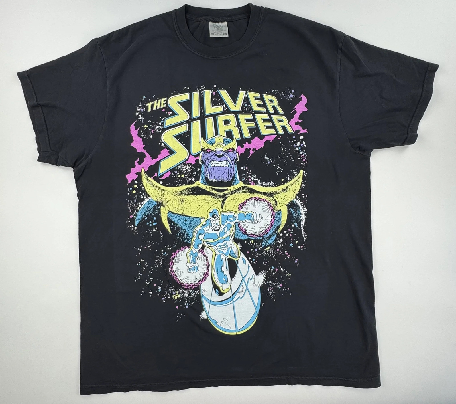Marvel – Silver Surfer and Thanos – T-Shirt – XL