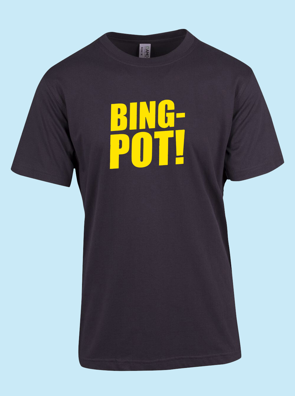 MEN WOMENS TEE TSHIRT UNISEX BING-POT 99 POLICE BROOKLYN FUNNY TV SAYING GIFT