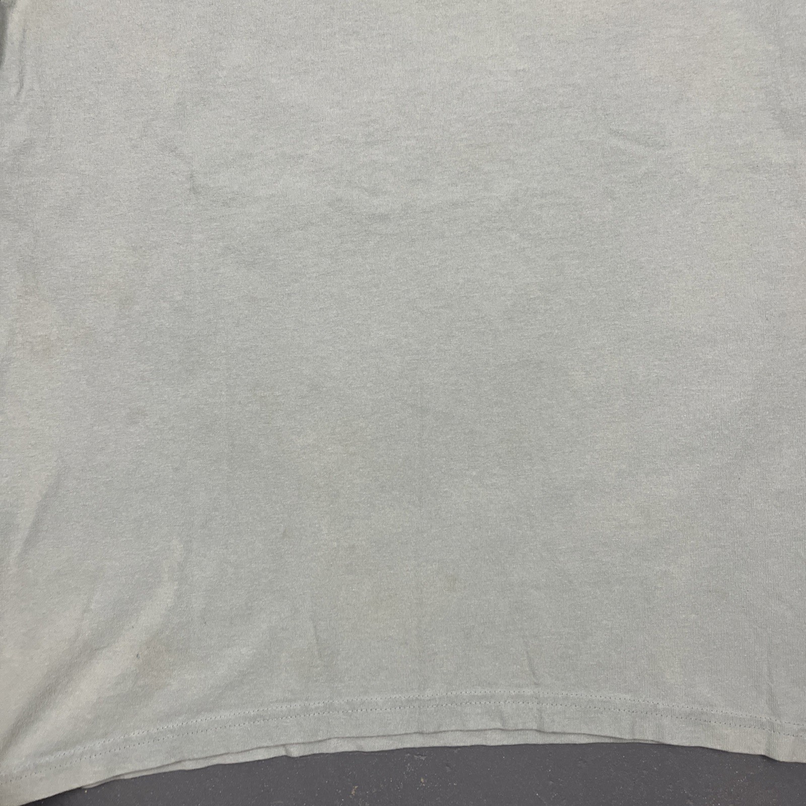 Vintage Y2K Speedo Graphic Tee Blue Large Double Sided VTG Beach Casual