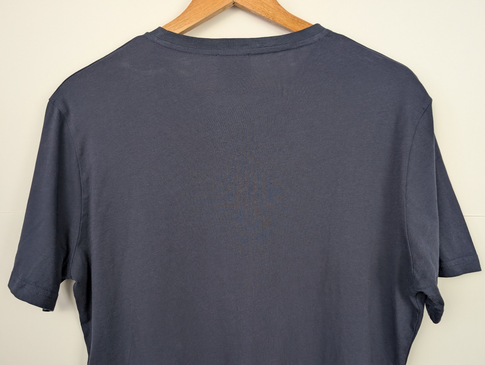 Vivienne Westwood Man T-Shirt Mens XL Blue Orb Logo Casual Short Sleeve Cotton