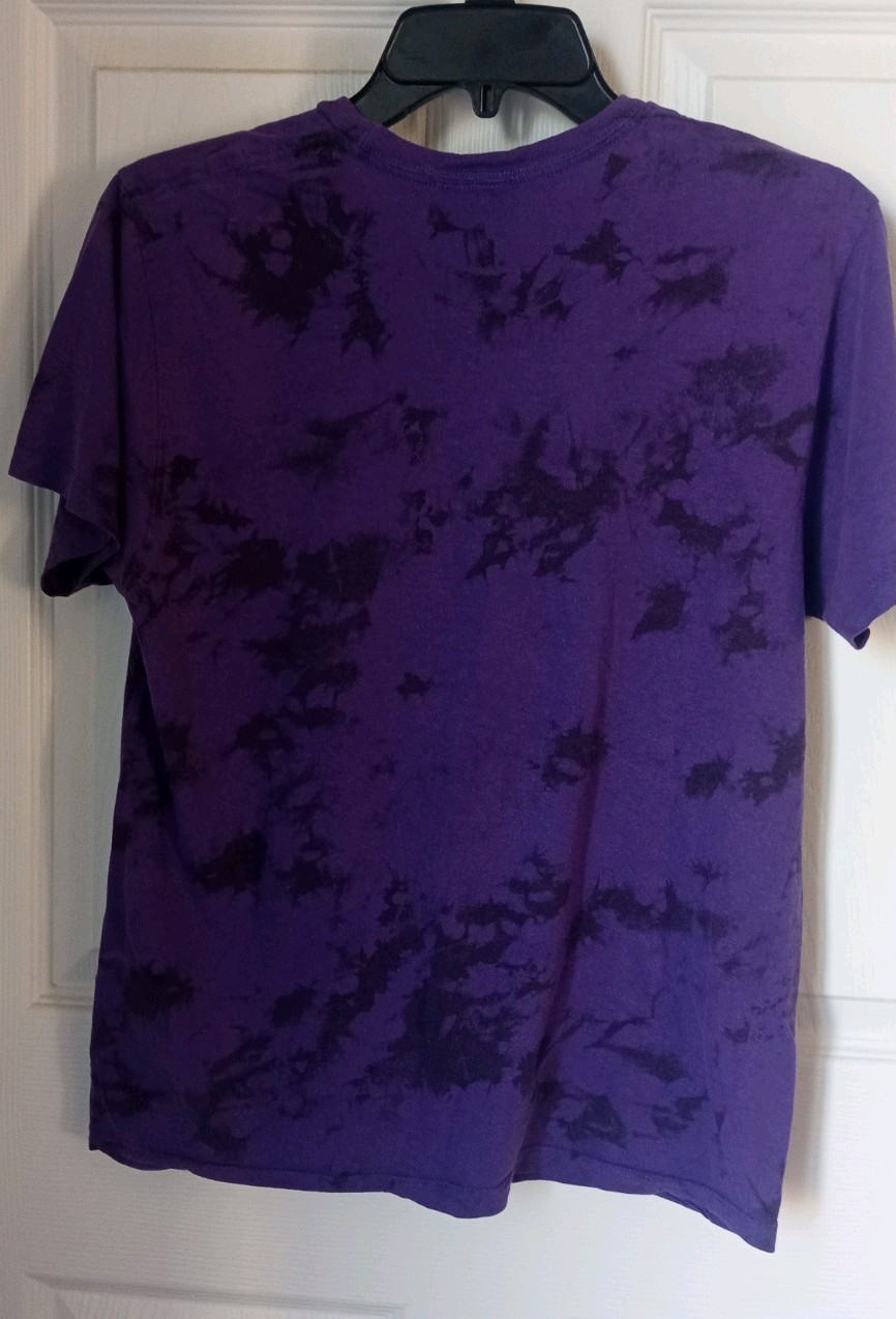 Four Seasons Design T Shirts Men’s Small Purple