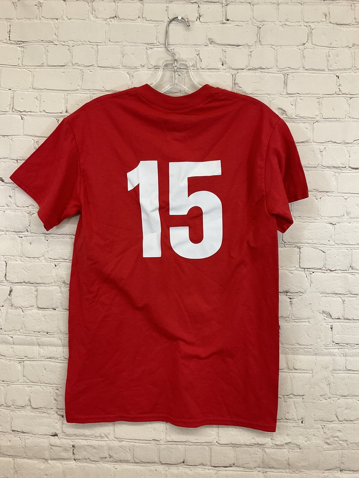 Gildan Adult Unisex DryBlend 50/50 G800 #15 Small Red SS Crew Neck Tshirt New