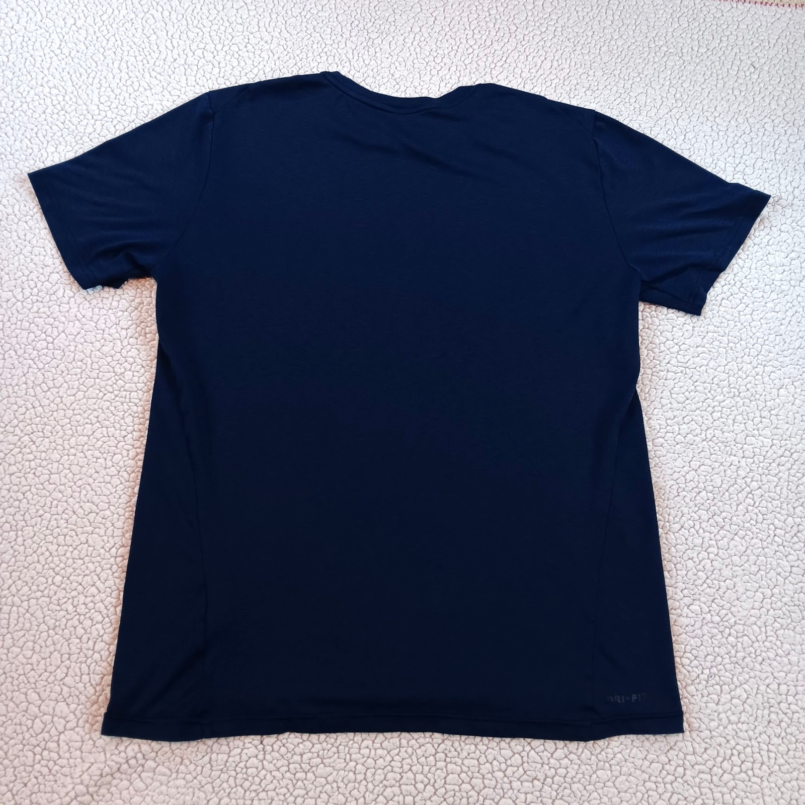 Nike Dri-FIT The Nike Tee Men’s L Blue Graphic Print Nike Swoosh T-Shirt