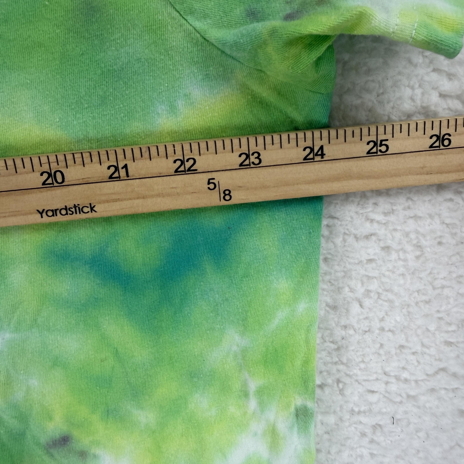 Old Navy Shirt Mens XL Green Tie Dye Pokemon Pikachu Graphic Kanto T-Shirt Anime