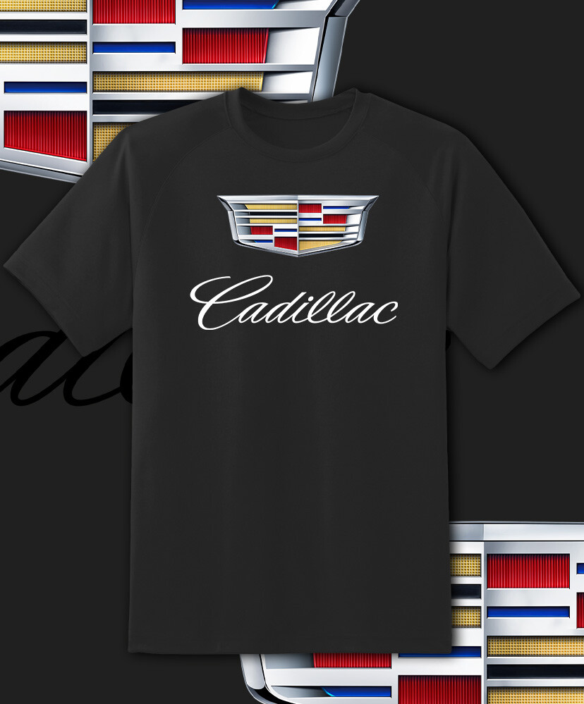 Cadillac Combo T shirt Escalade El Dorado DeVille – Adult & Youth Fast Ship