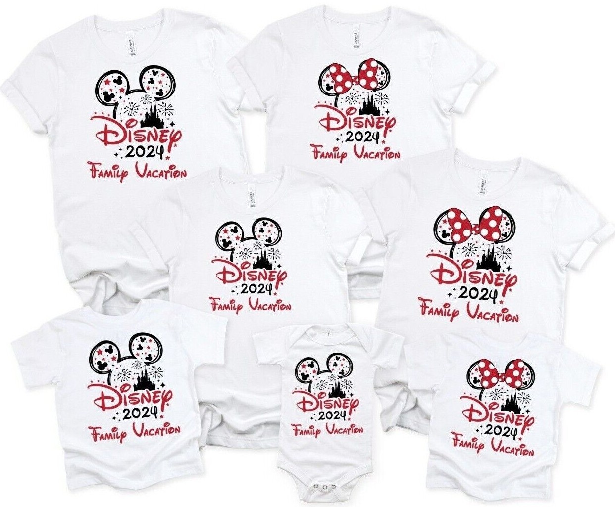 Disney Family Vacation Trip T-Shirt Disneyworld Shirt Disneyland Matching Tshirt