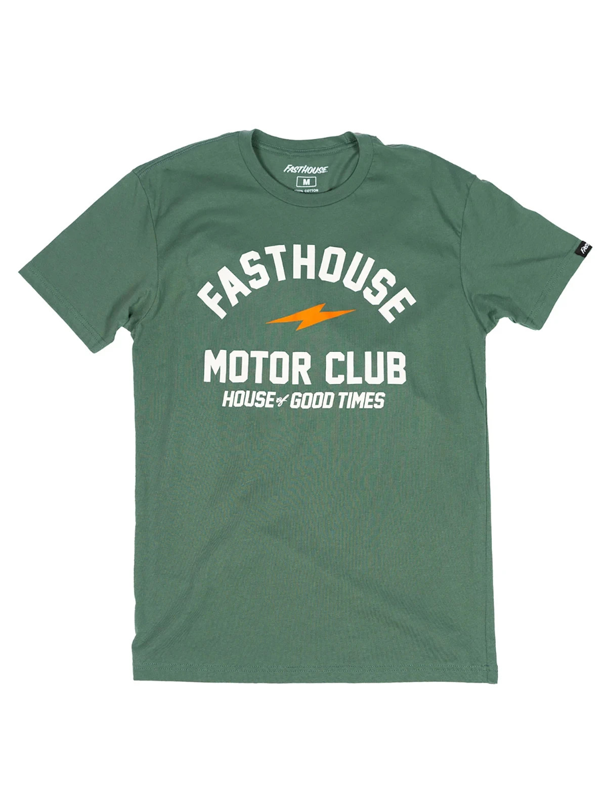 Fasthouse Men’s Mallet Short Sleeve Motocross T-shirt Motor Club Good Times Tee