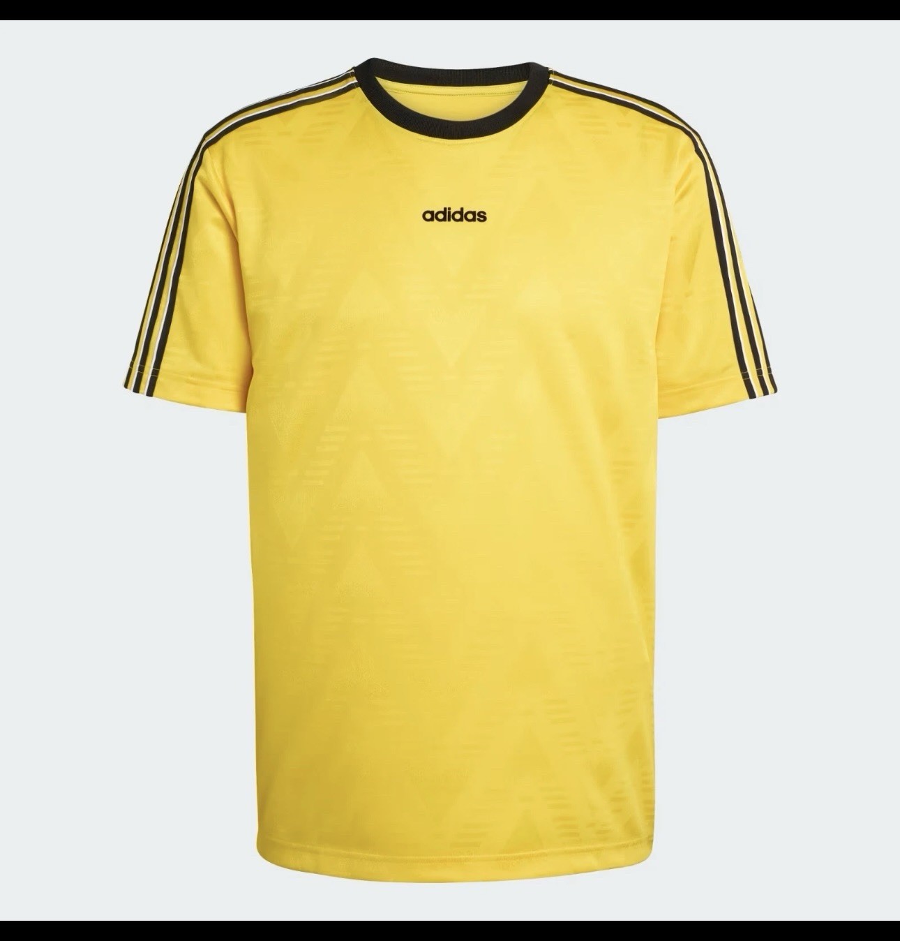 RARE! NEW MEN’S ADIDAS ORIGINALS TREFOIL JACQUARD SHIRT ~SIZE Small KE3336