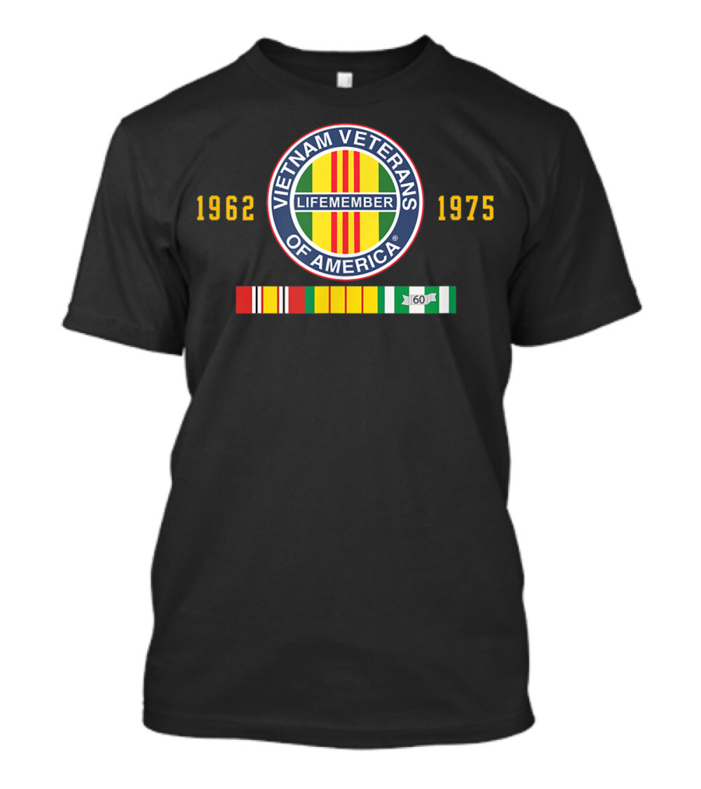 BEST TO BUY Vietnam Veterans Life Member Of America Gift Idea S-5XL Gift T-Shirt