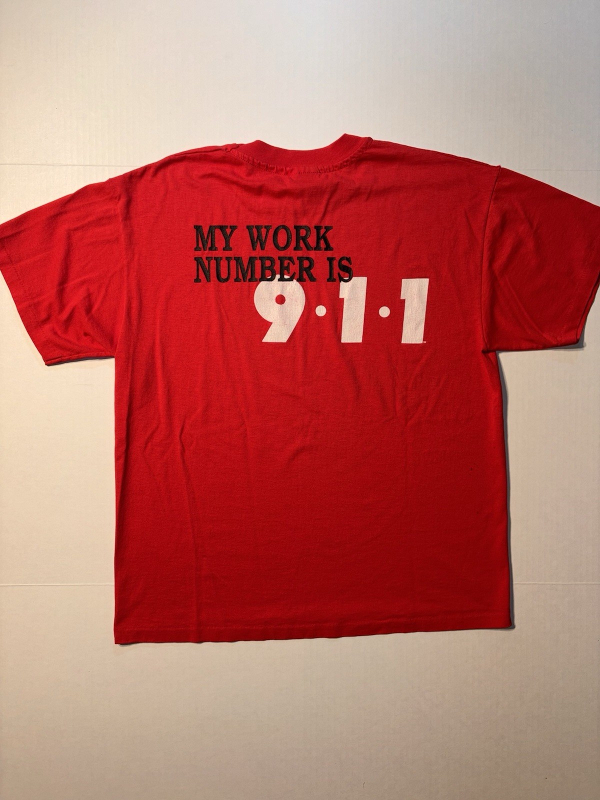 Vintage APCO International Emergency Dispatch 911 90’s Single Stitch USA T-shirt