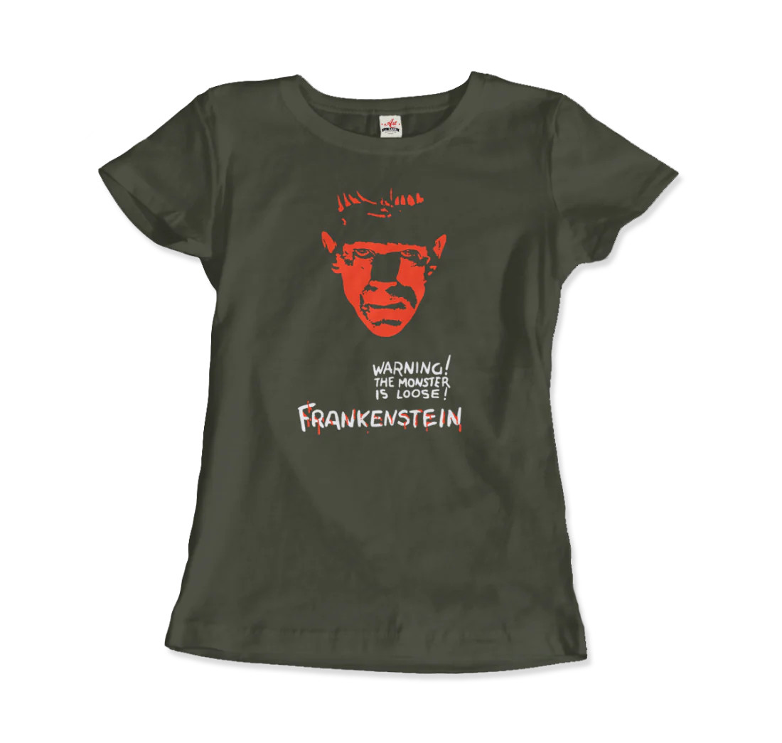 Frankenstein – 30s Sci-Fi Horror Movie T-Shirt