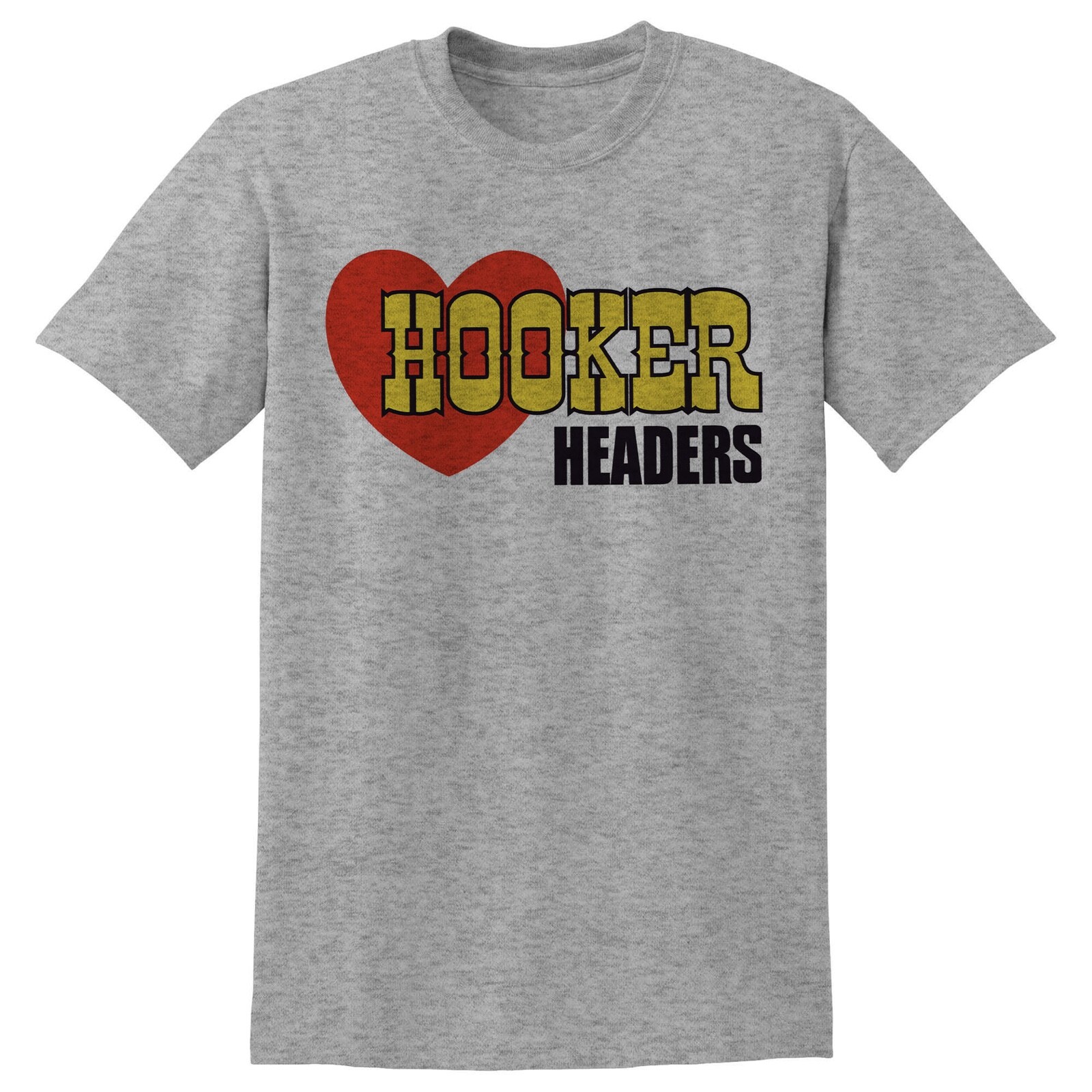 Hot Rod Tee T Shirt Drag Race Hooker Headers Speed Shop Racing Nostalgia