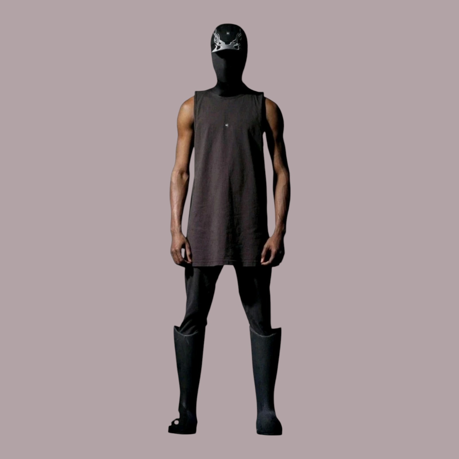 Size S – Loose Tank Top Yeezy Gap Engineered by Balenciaga in Dark Grey